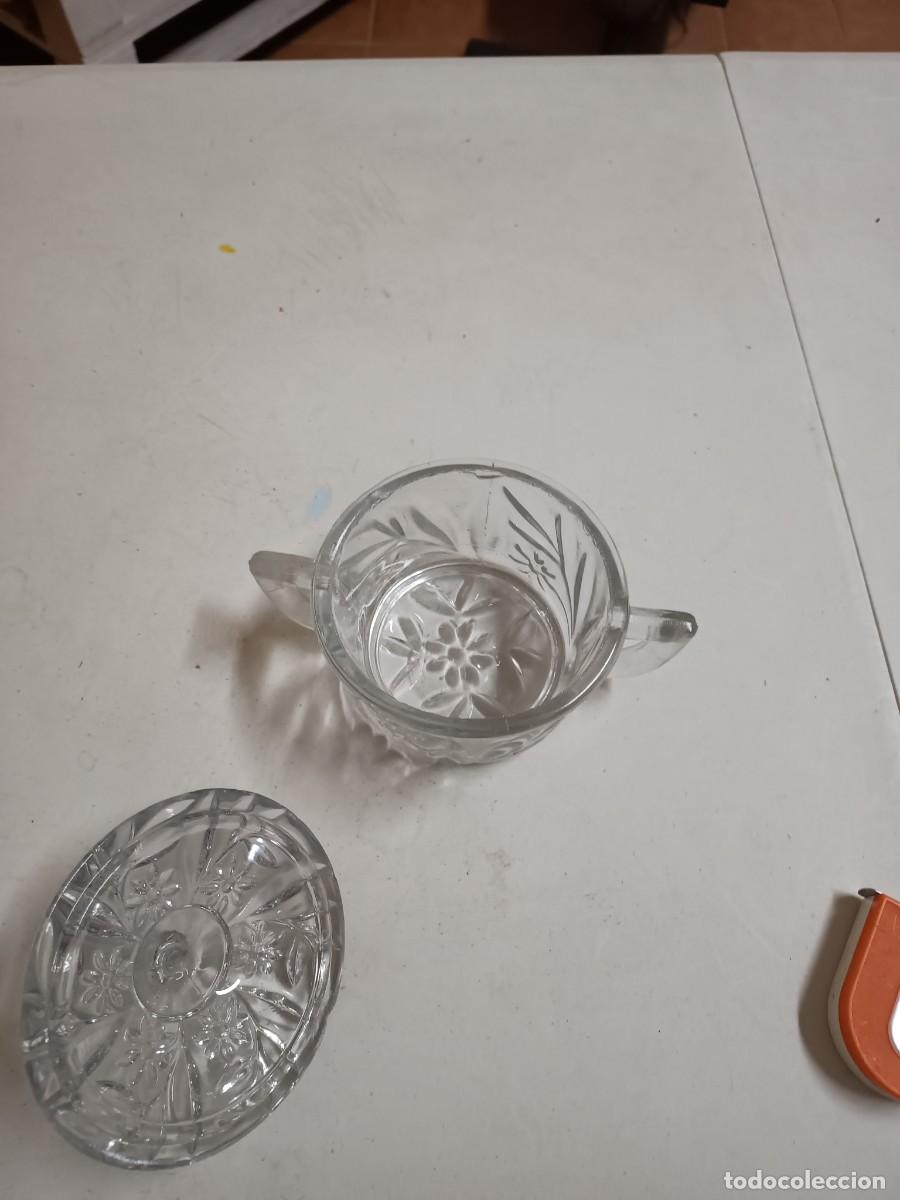 Antig&uuml;edades: Bombonera de cristal - Foto 2