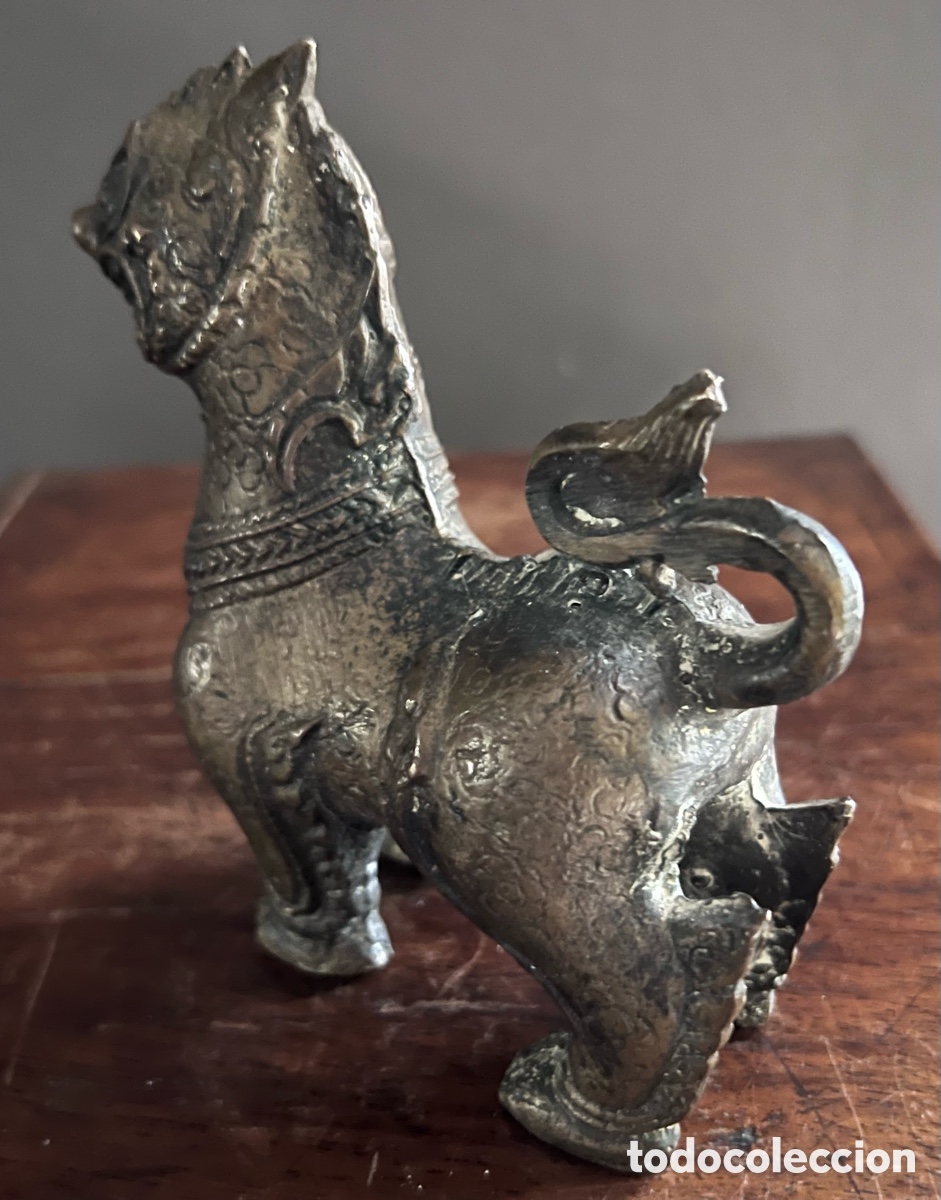 Antig&uuml;edades: Estatuilla de Leon Fu - Foto 6