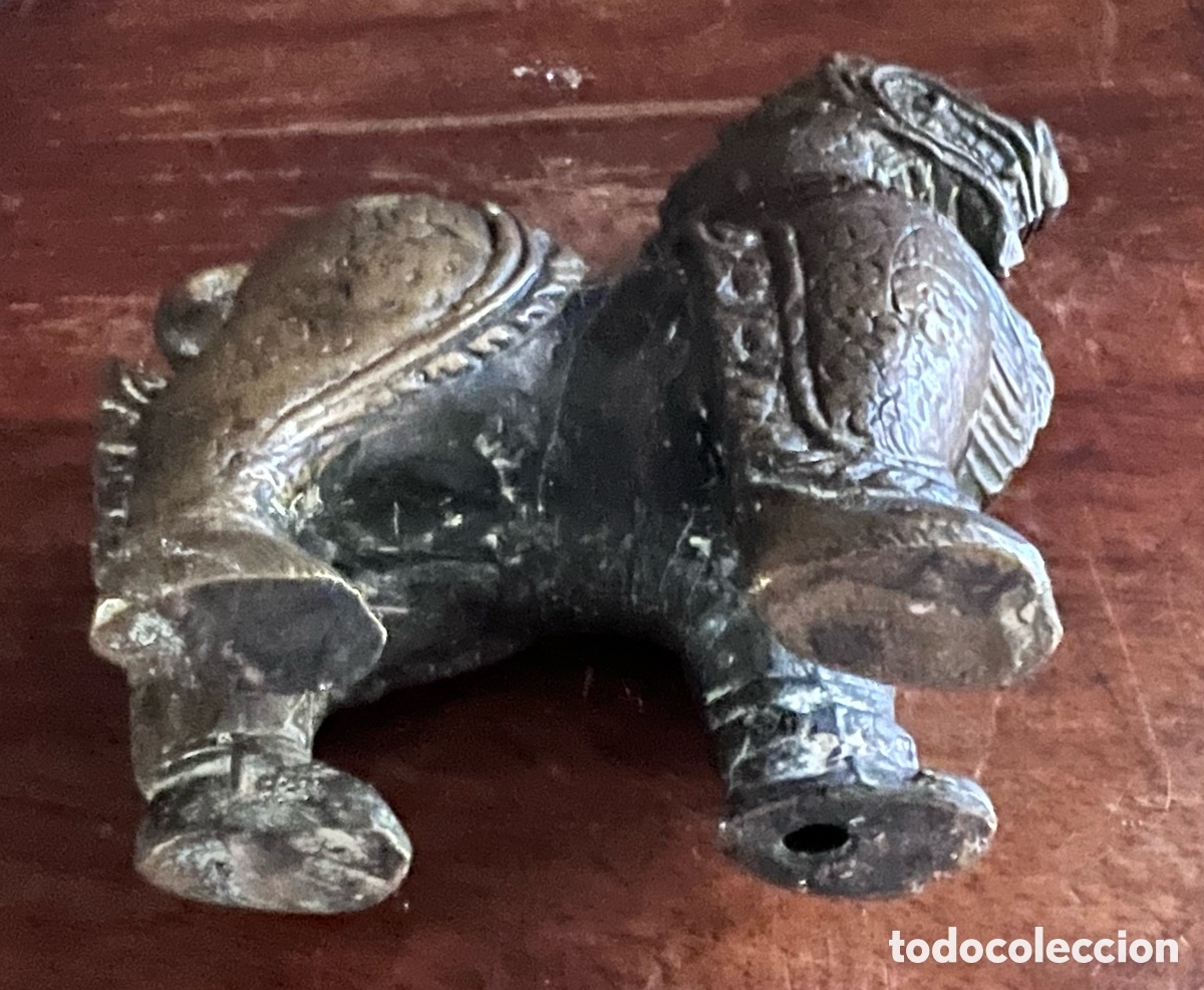 Antig&uuml;edades: Estatuilla de Leon Fu - Foto 9