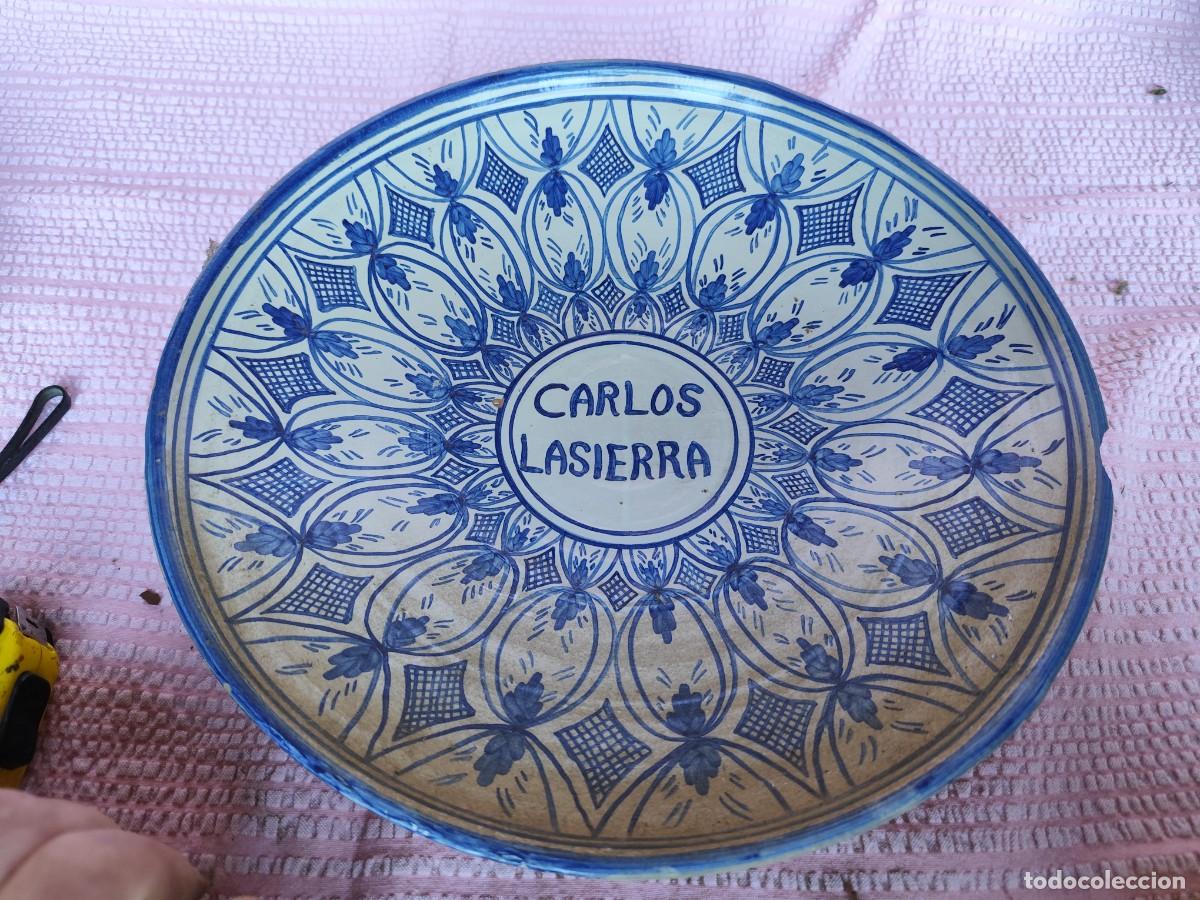Antig&uuml;edades: PLATO,MUEL ESPA&Ntilde;A AC 30 CM - Foto 2