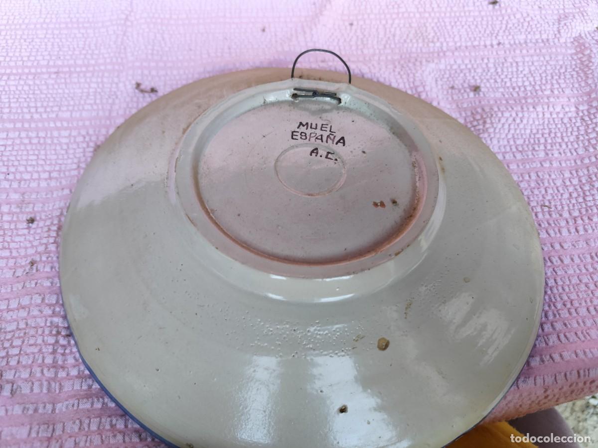 Antig&uuml;edades: PLATO,MUEL ESPA&Ntilde;A AC 30 CM - Foto 5