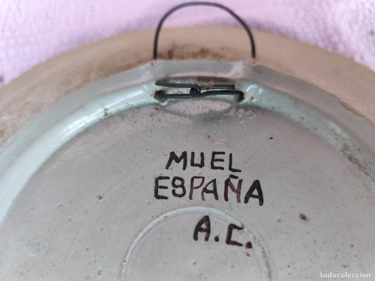 Antig&uuml;edades: PLATO,MUEL ESPA&Ntilde;A AC 30 CM - Foto 6