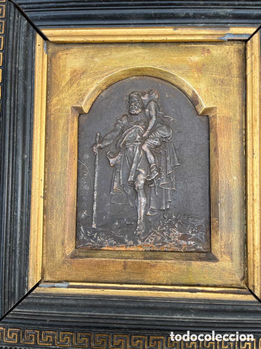 Antig&uuml;edades: Cuadro siglo XIX, San Cristobal - Foto 2