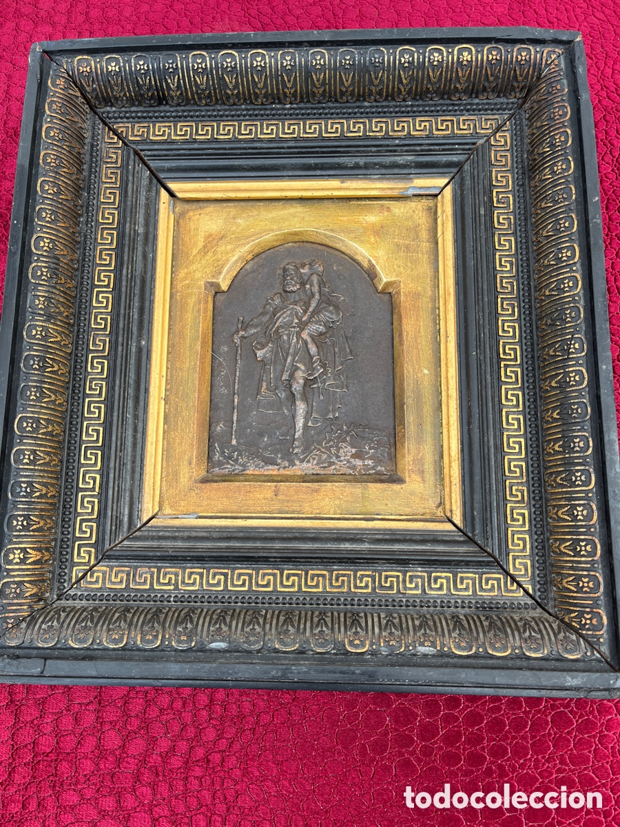 Antig&uuml;edades: Cuadro siglo XIX, San Cristobal - Foto 3
