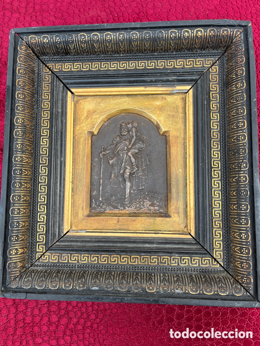 Antig&uuml;edades: Cuadro siglo XIX, San Cristobal - Foto 1