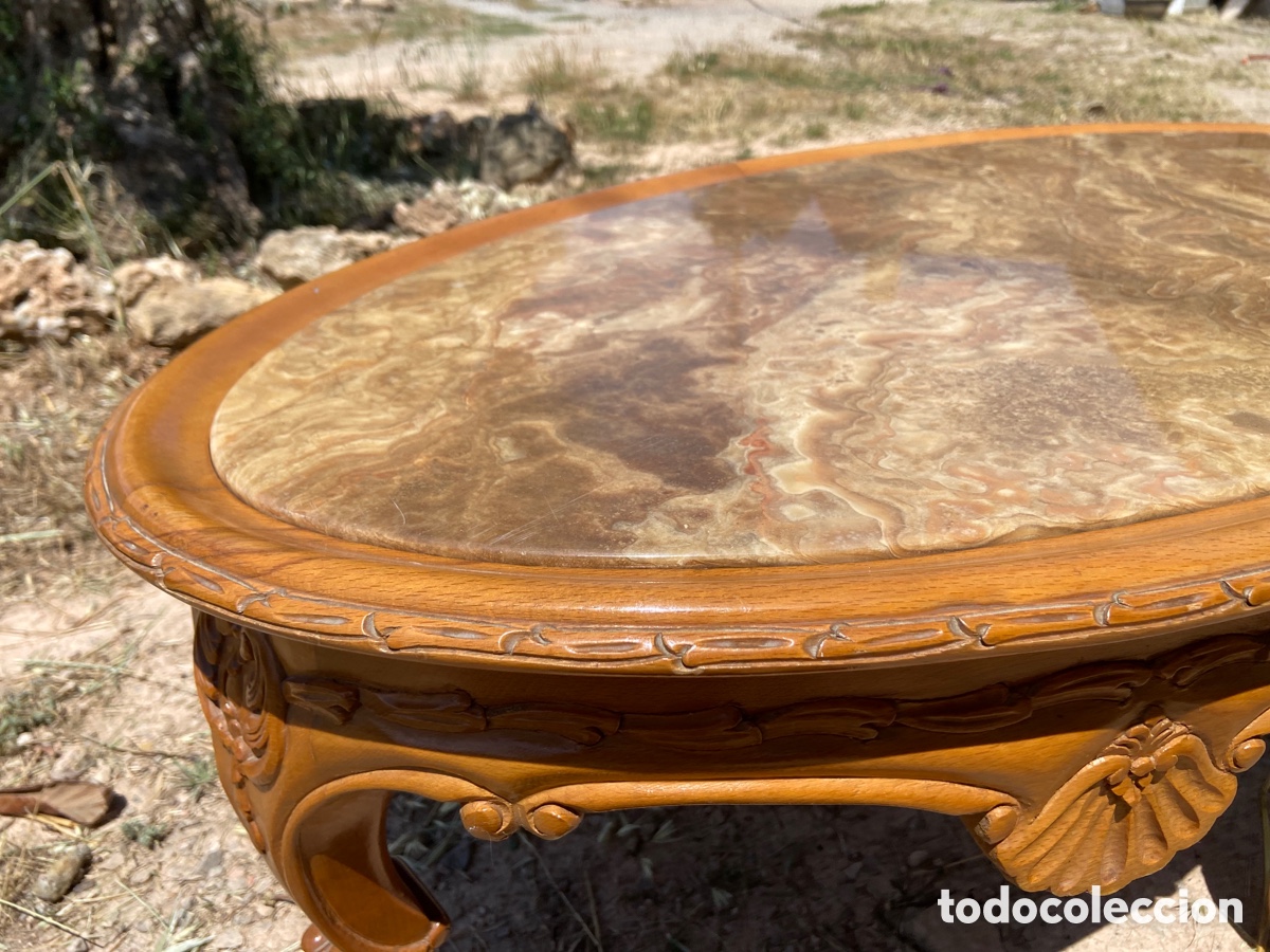 Antig&uuml;edades: Espectacular mesa de centro isabelina - Foto 2