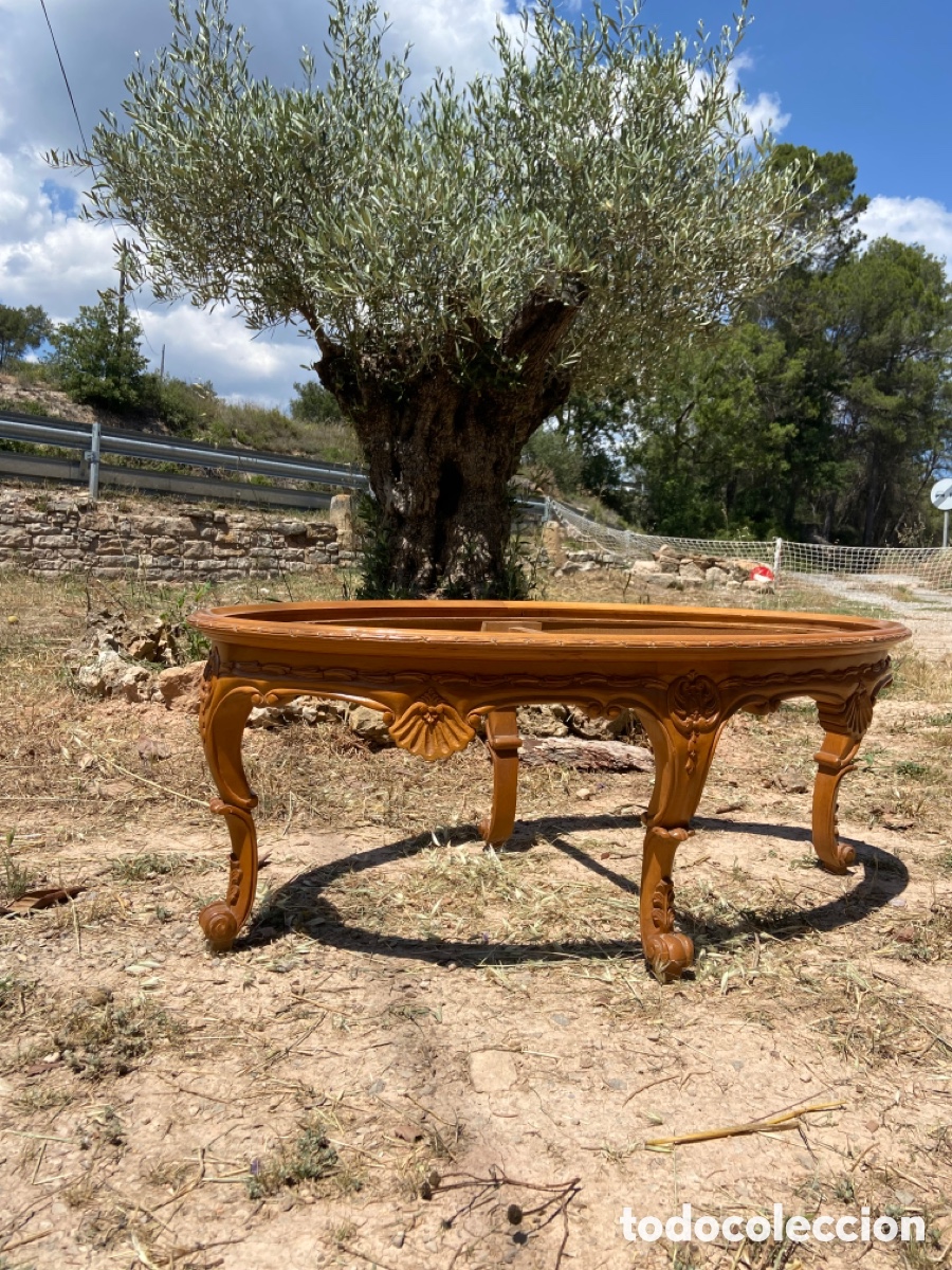 Antig&uuml;edades: Espectacular mesa de centro isabelina - Foto 14