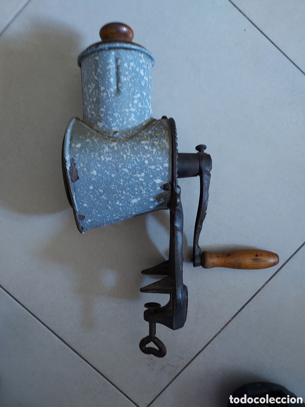 Antig&uuml;edades: Picadora antigua, marca IDA original - Foto 2