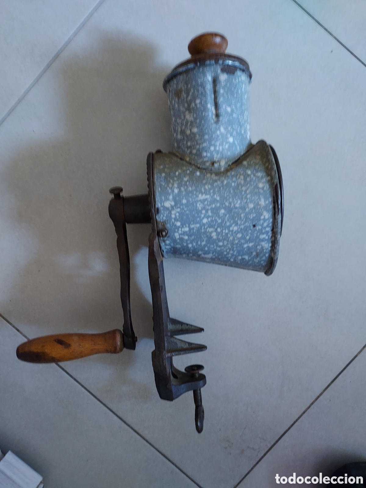 Antig&uuml;edades: Picadora antigua, marca IDA original - Foto 3