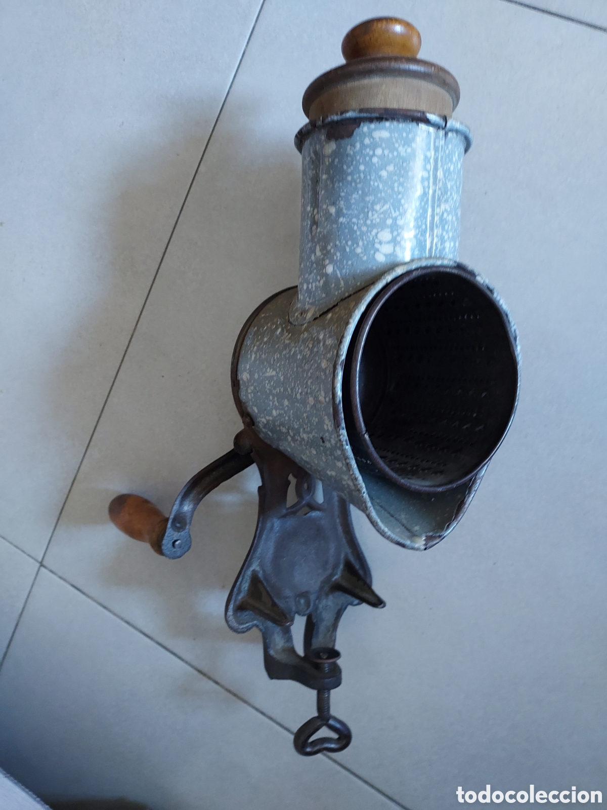 Antig&uuml;edades: Picadora antigua, marca IDA original - Foto 5