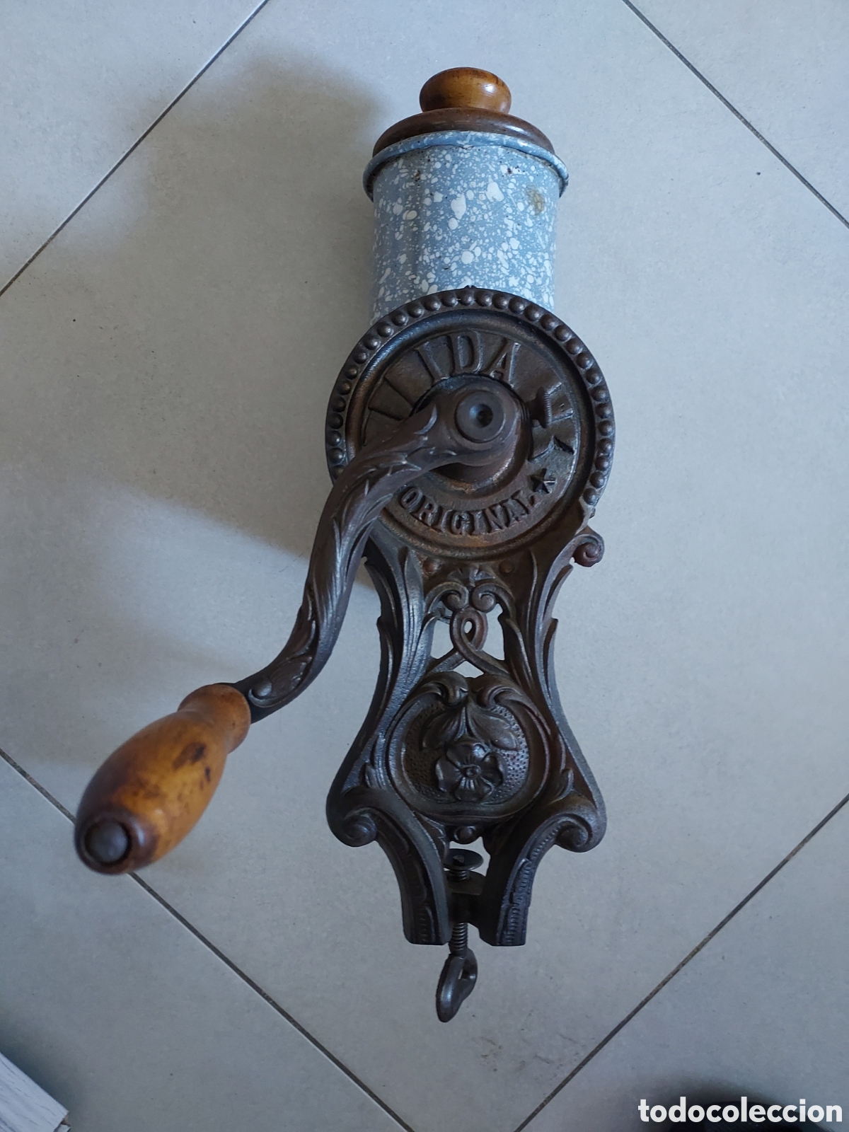 Antig&uuml;edades: Picadora antigua, marca IDA original - Foto 1