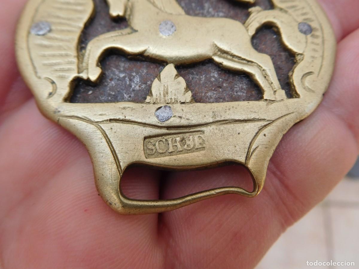 Antig&uuml;edades: Chatelaine antiguo de hierro y bronce - Foto 4
