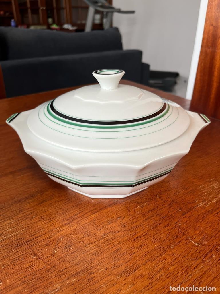 Antig&uuml;edades: VAJILLA LIMOGES A&Ntilde;OS 40 - Foto 2