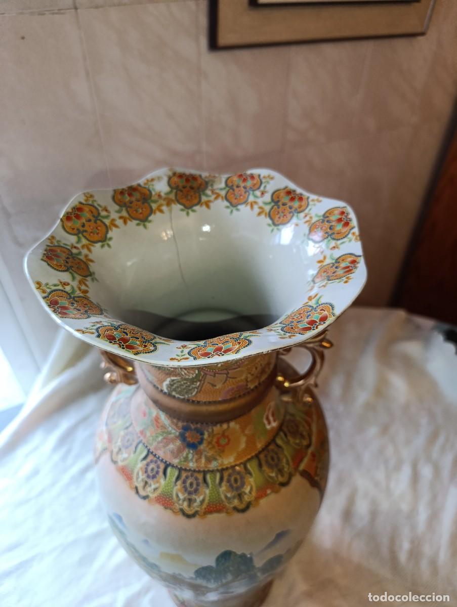 Antig&uuml;edades: Jarron Japones estilo Satsuma - Foto 6