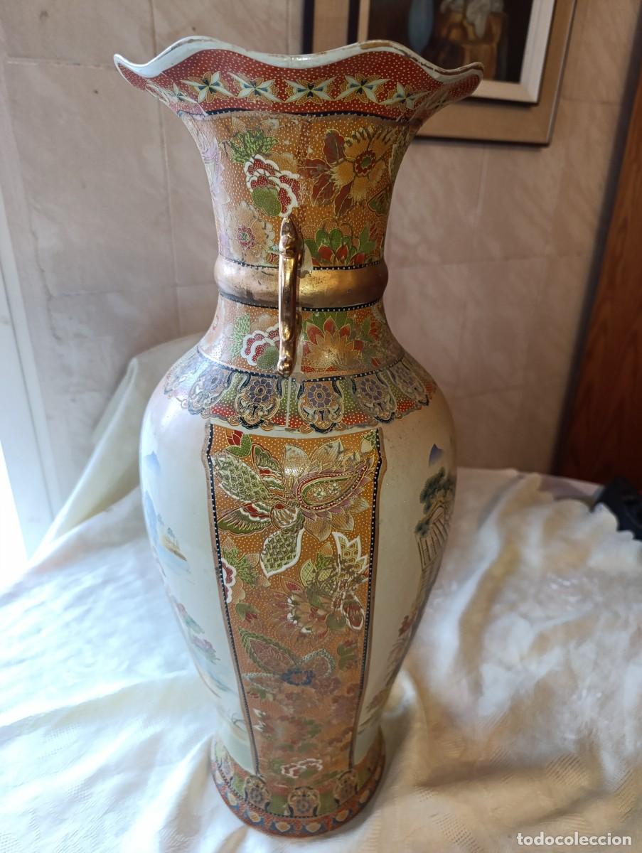 Antig&uuml;edades: Jarron Japones estilo Satsuma - Foto 7