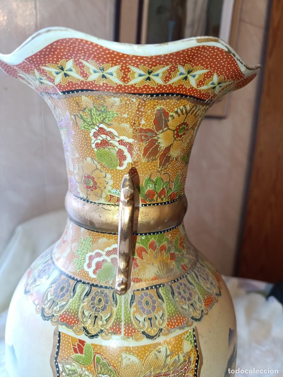 Antig&uuml;edades: Jarron Japones estilo Satsuma - Foto 8