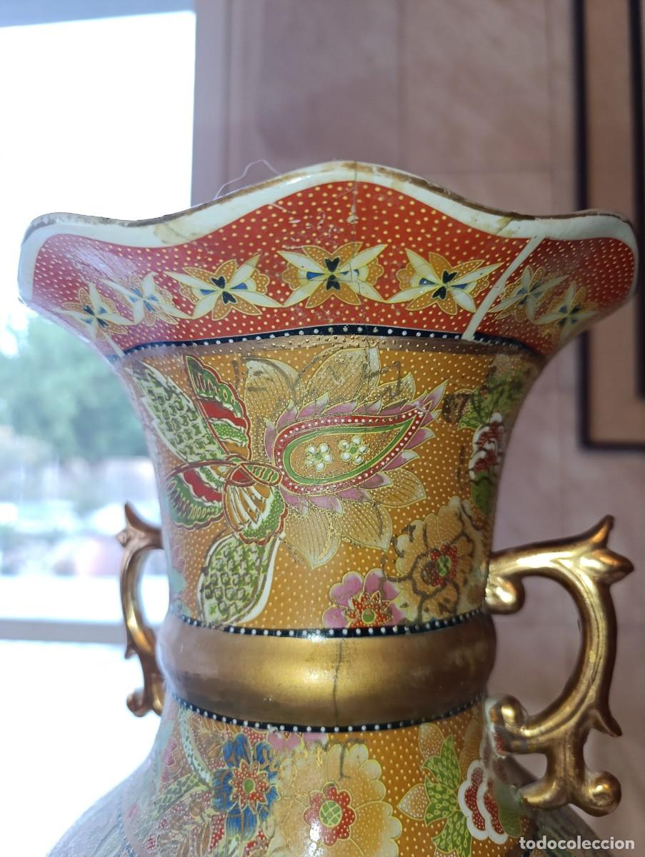 Antig&uuml;edades: Jarron Japones estilo Satsuma - Foto 10