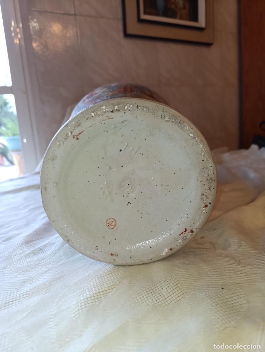 Antig&uuml;edades: Jarron Japones estilo Satsuma - Foto 11
