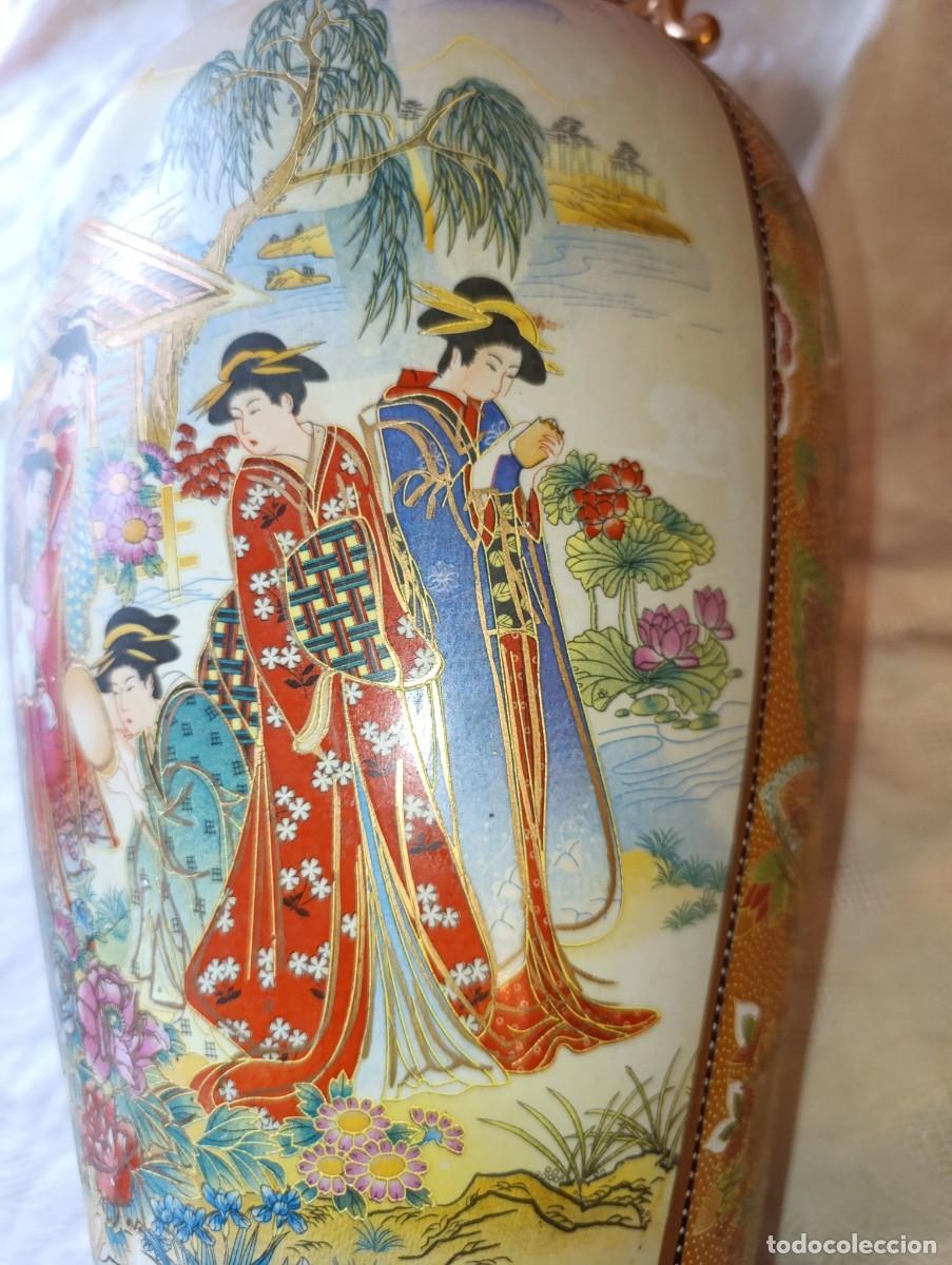 Antig&uuml;edades: Jarron Japones estilo Satsuma - Foto 14