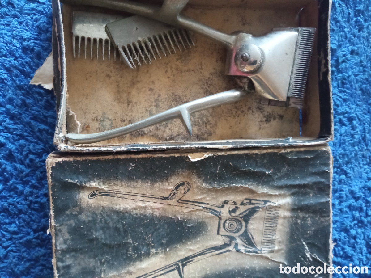 Corta pelo manual antiguo