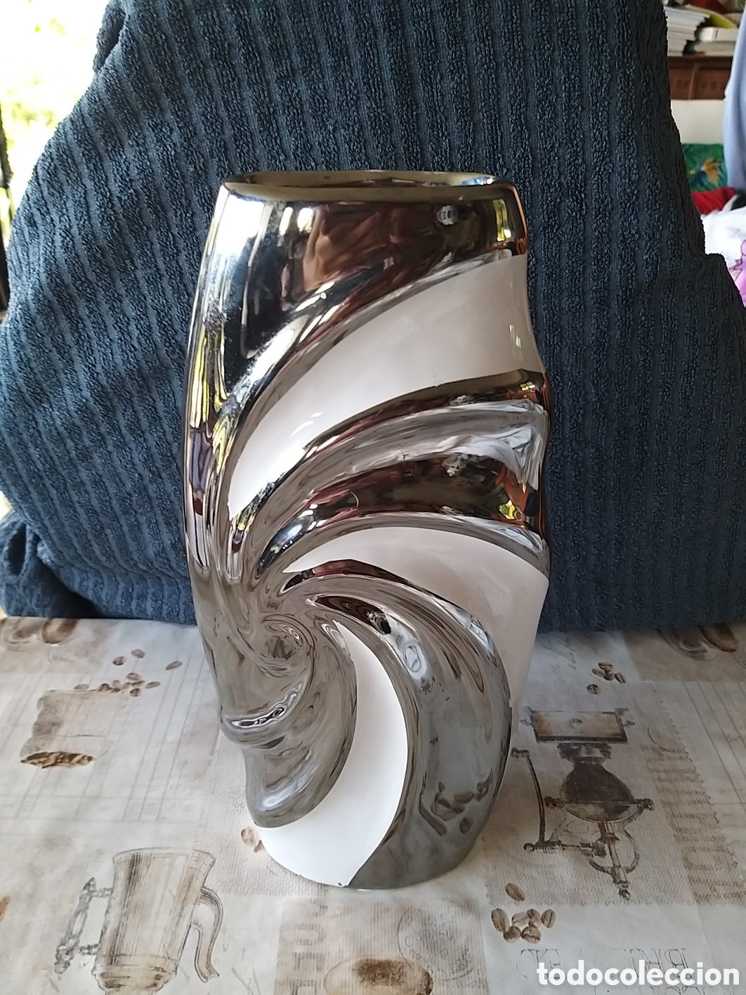 Antig&uuml;edades: Jarr&oacute;n decorativo Manises - Foto 1