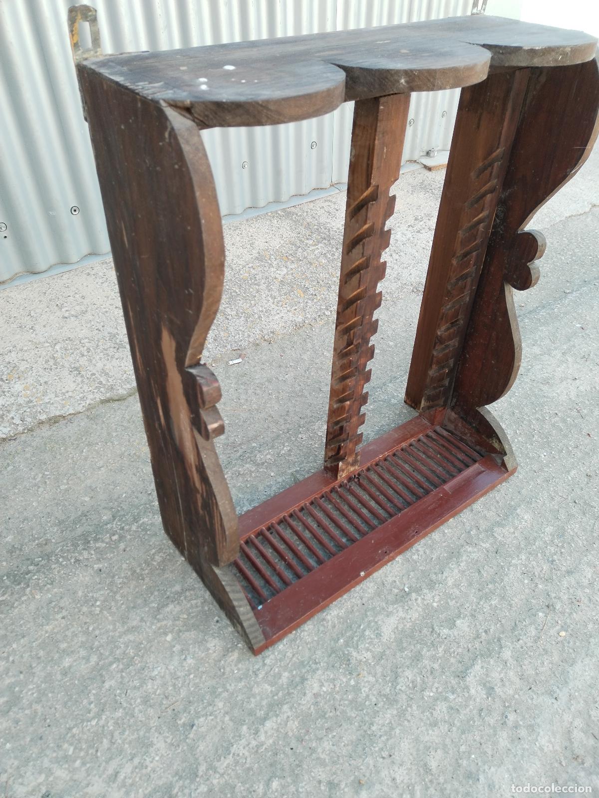 Antig&uuml;edades: platera escurridor antiguo - Foto 2