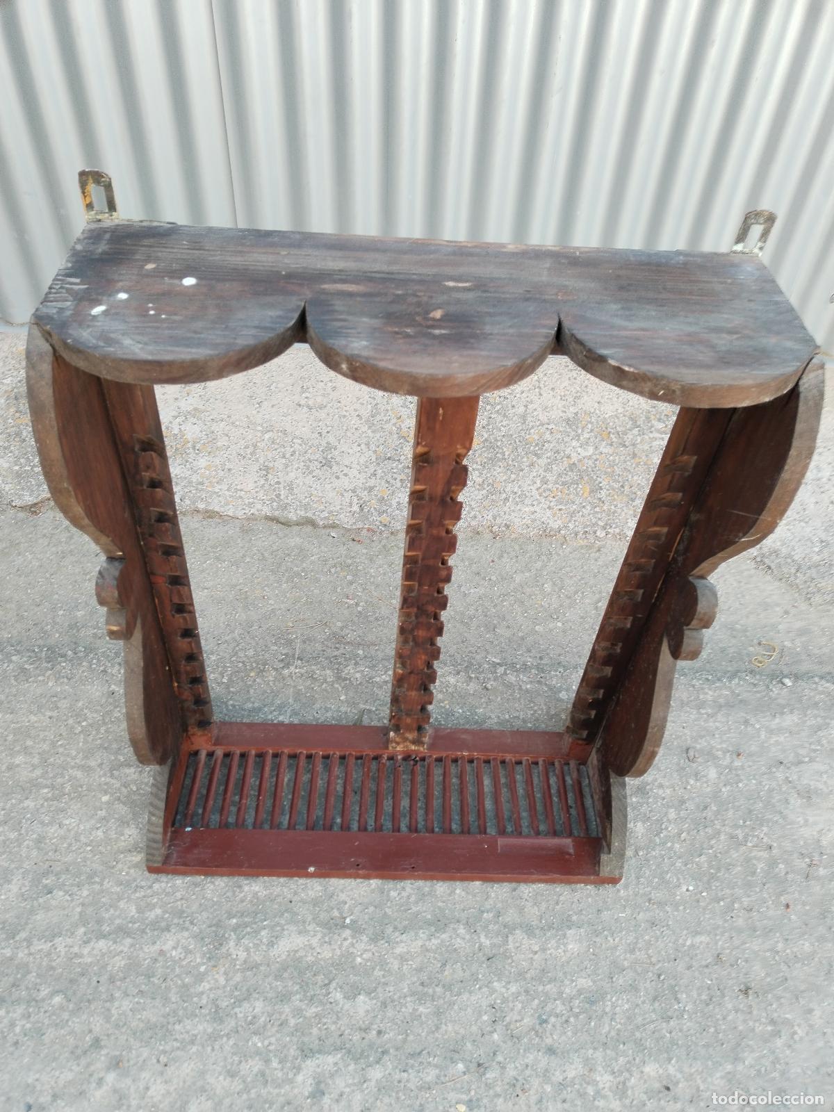Antig&uuml;edades: platera escurridor antiguo - Foto 3