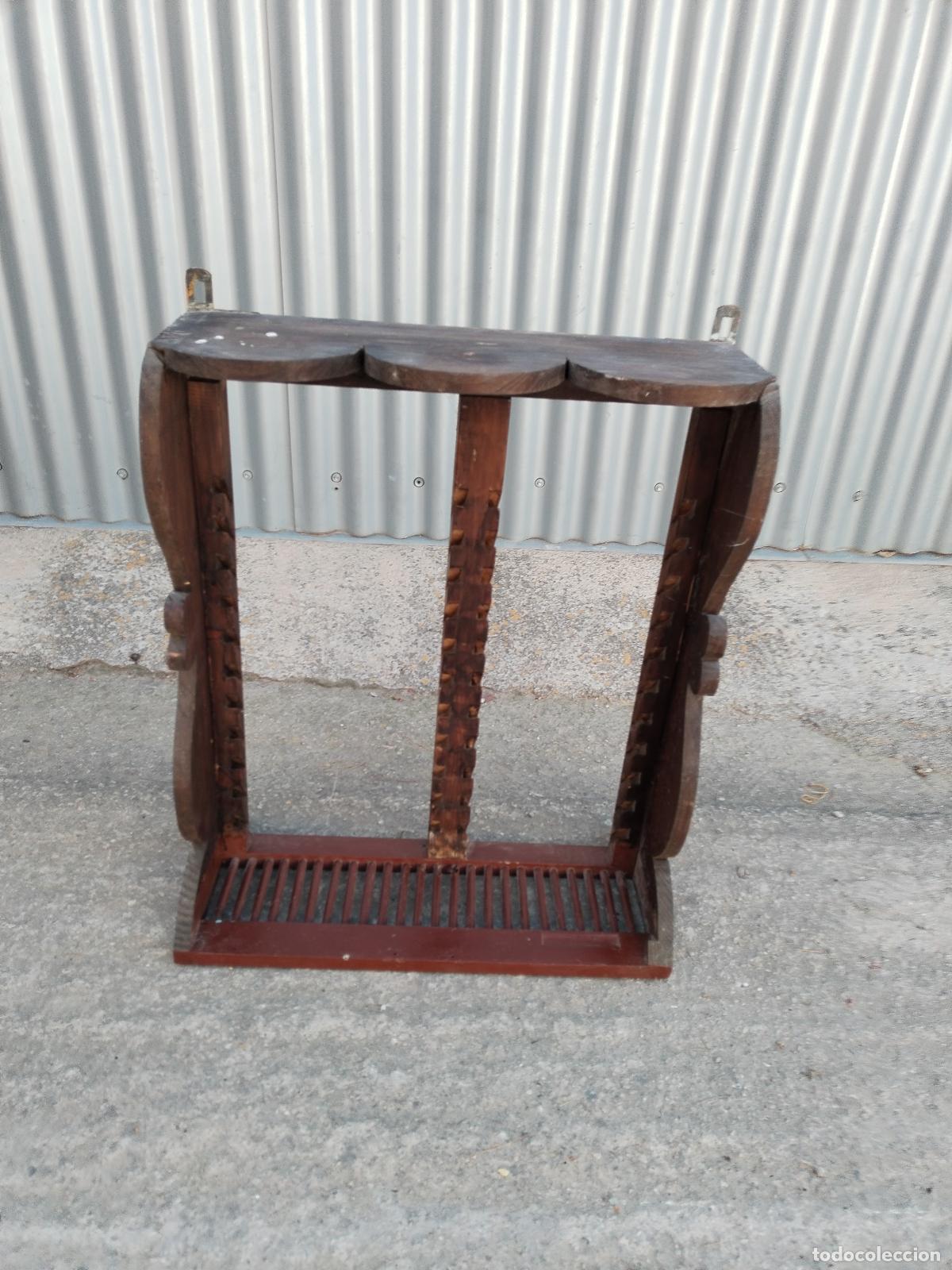 Antig&uuml;edades: platera escurridor antiguo - Foto 4
