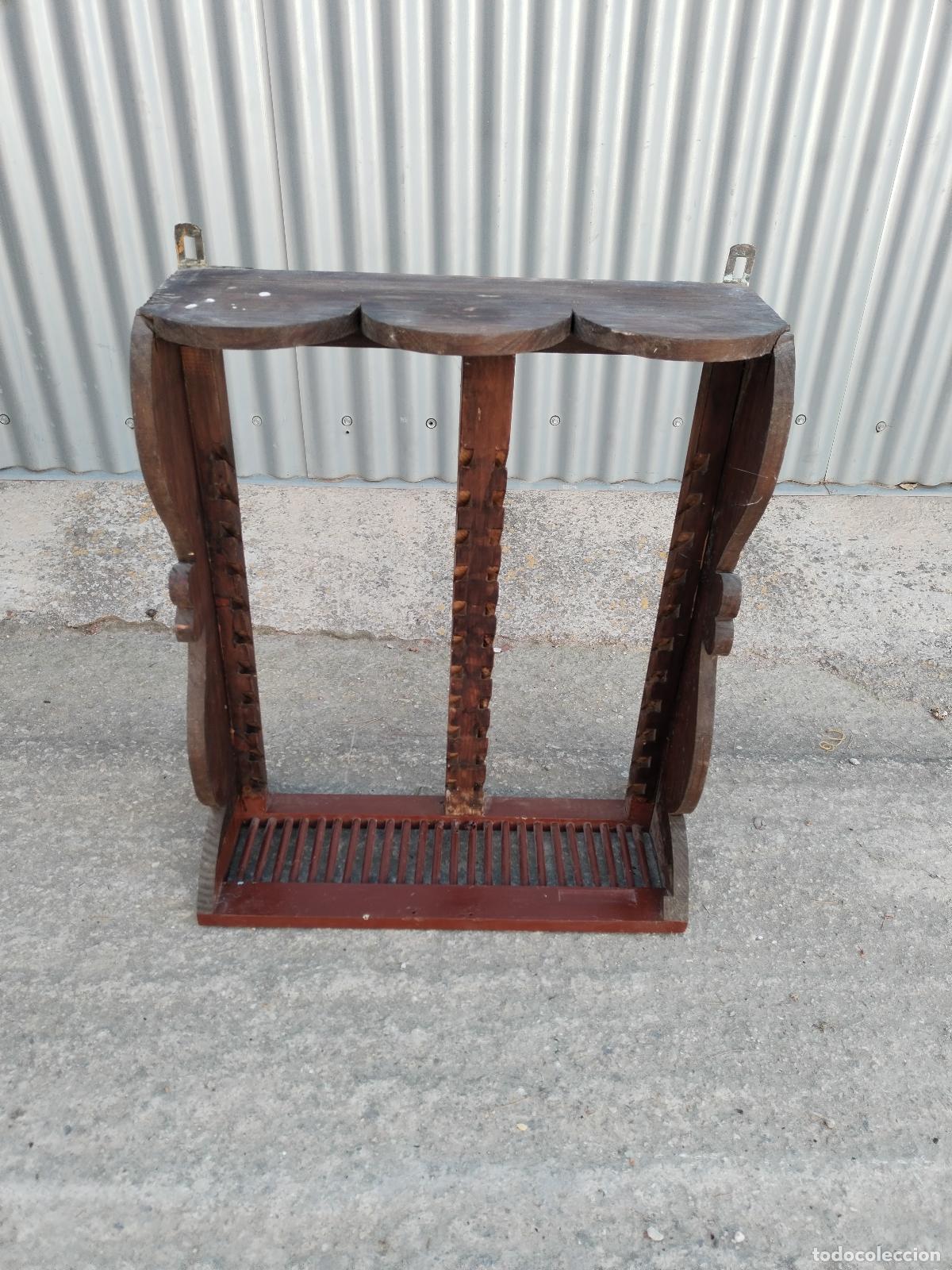 Antig&uuml;edades: platera escurridor antiguo - Foto 5