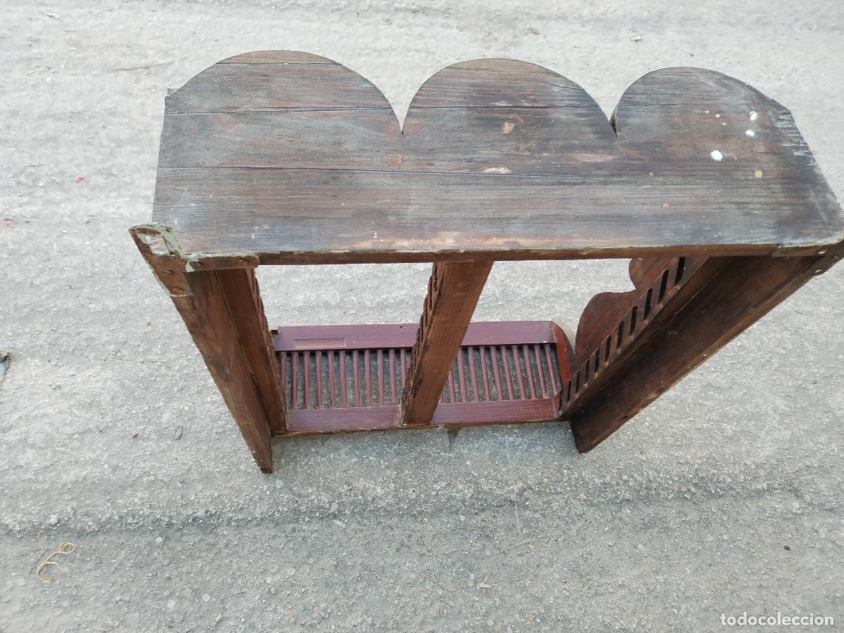 Antig&uuml;edades: platera escurridor antiguo - Foto 6