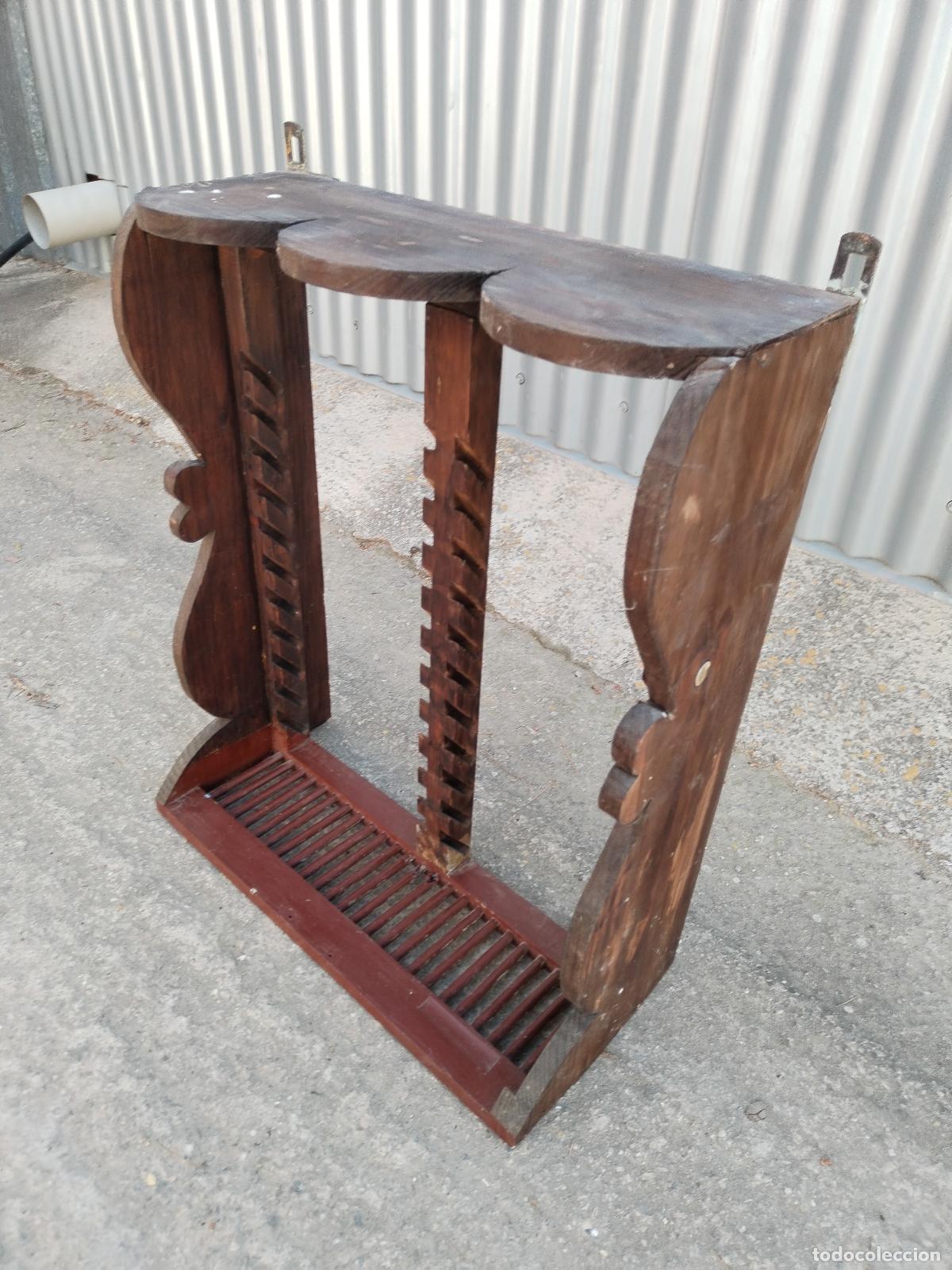 Antig&uuml;edades: platera escurridor antiguo - Foto 1