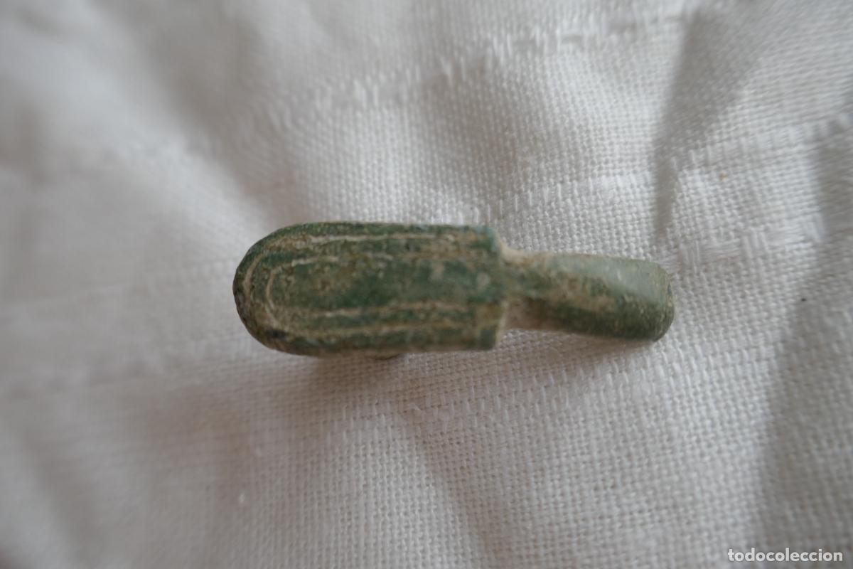 Antig&uuml;edades: Hebilla Visigoda de Bronce - 3,6 cm - Foto 5