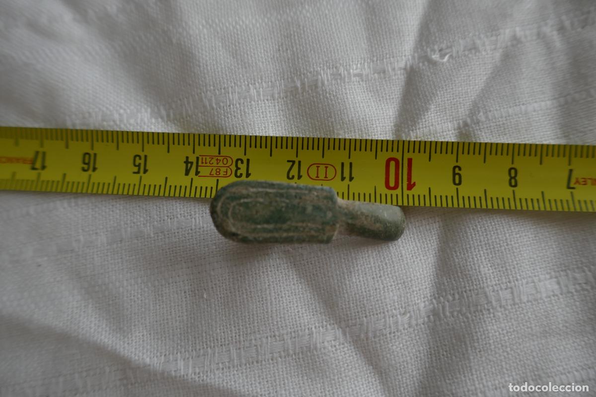 Antig&uuml;edades: Hebilla Visigoda de Bronce - 3,6 cm - Foto 6