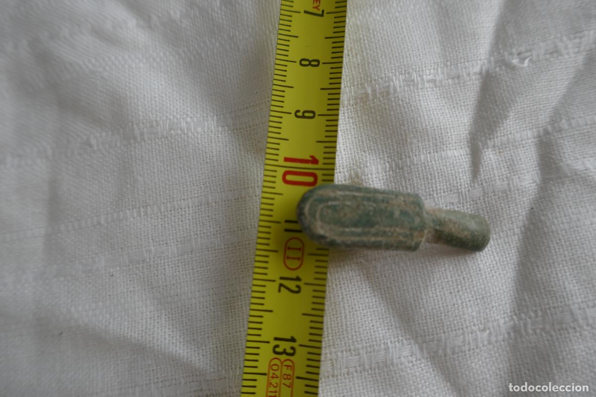 Antig&uuml;edades: Hebilla Visigoda de Bronce - 3,6 cm - Foto 7