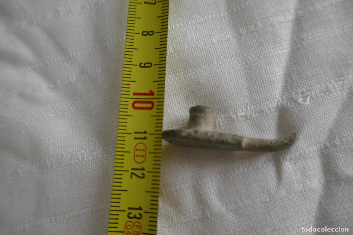 Antig&uuml;edades: Hebilla Visigoda de Bronce - 3,6 cm - Foto 9