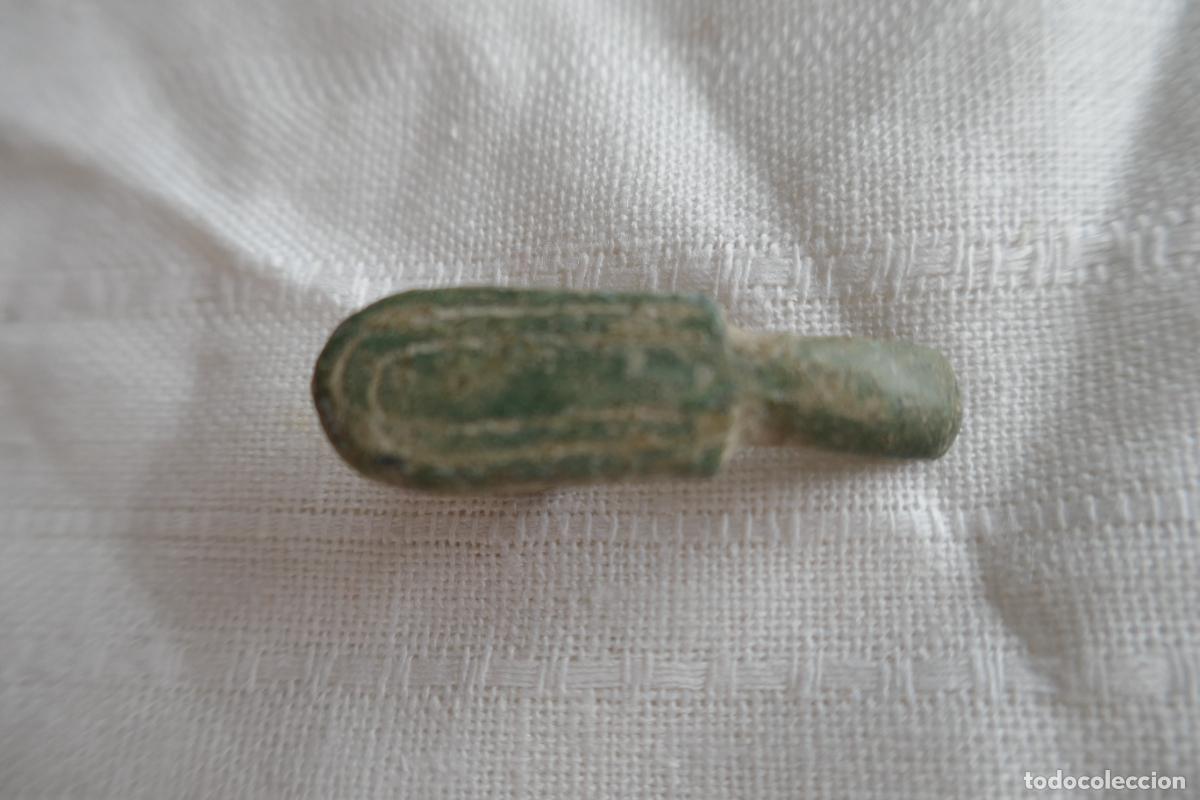 Antig&uuml;edades: Hebilla Visigoda de Bronce - 3,6 cm - Foto 1