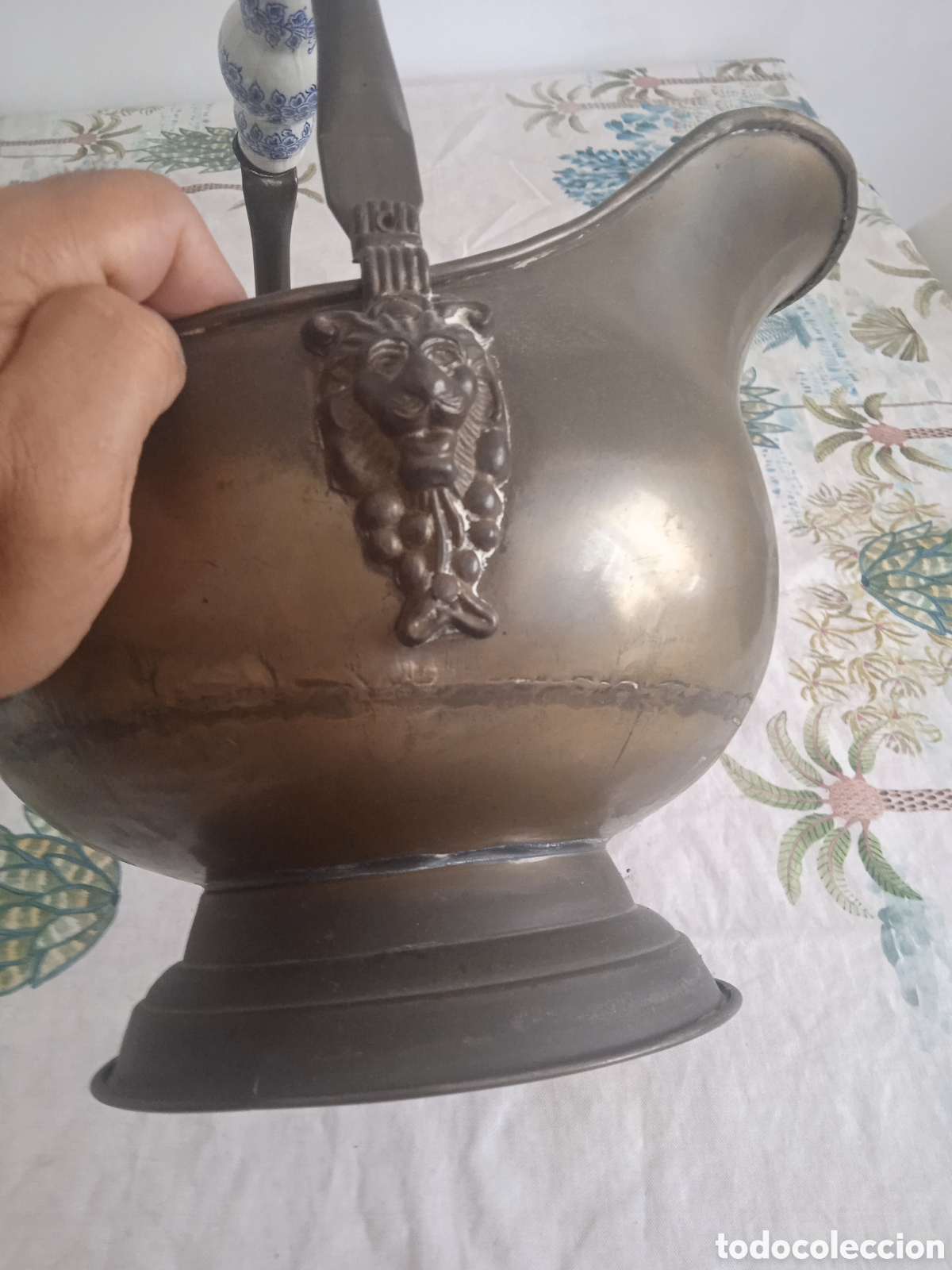 Antig&uuml;edades: Recojer brasas antigua - Foto 3
