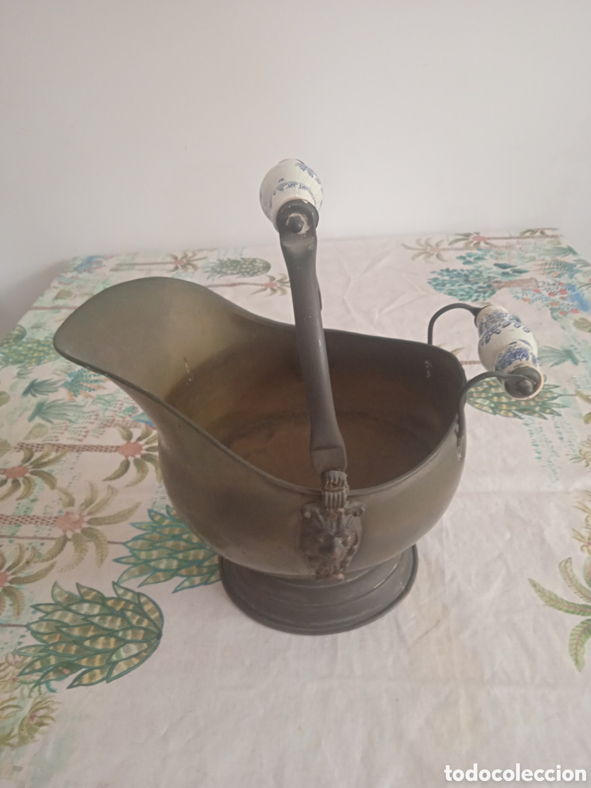 Antig&uuml;edades: Recojer brasas antigua - Foto 1
