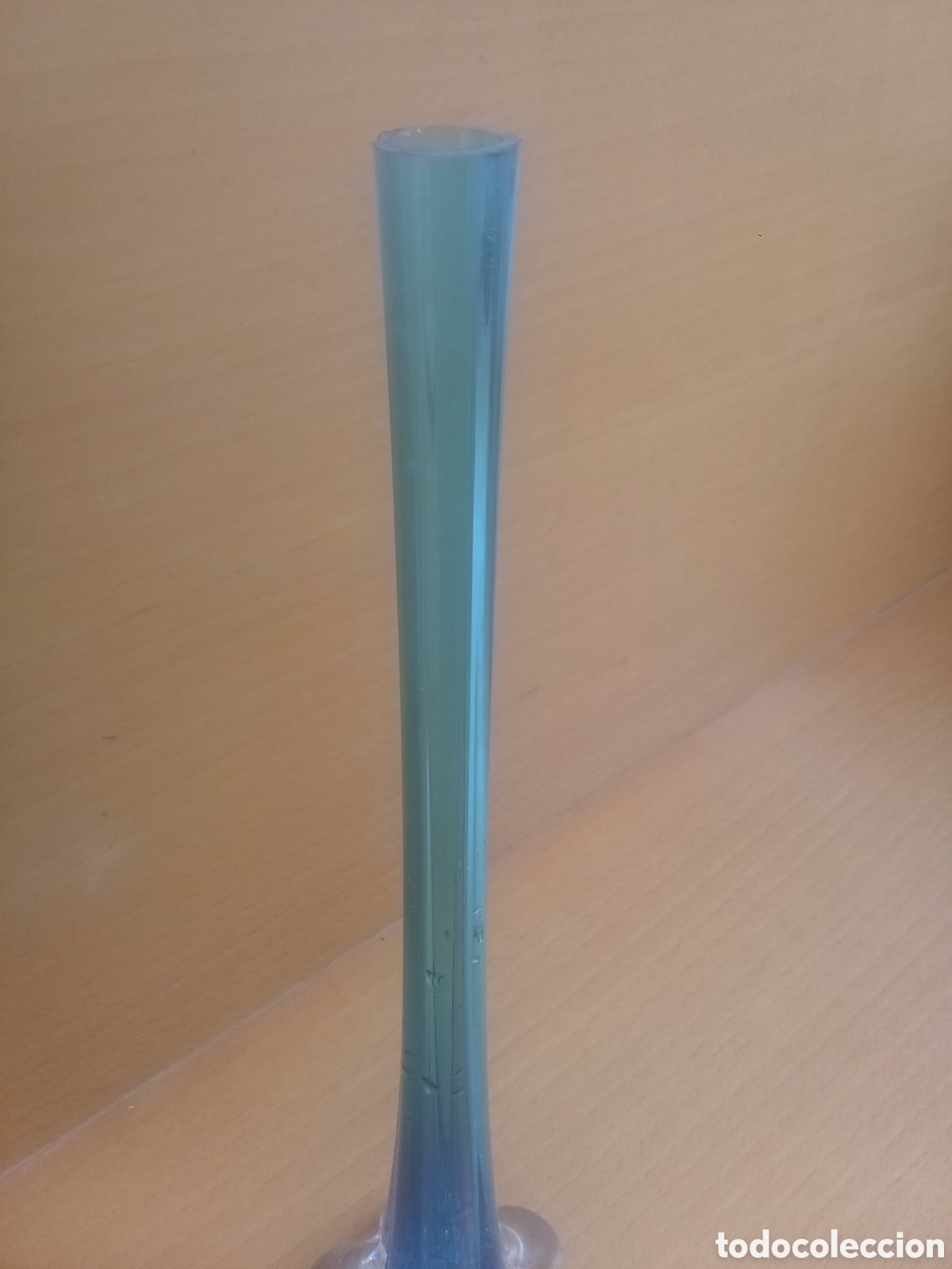 Antig&uuml;edades: VIOLETERO CRISTAL MURANO - FLORERO - JARRON - Foto 3