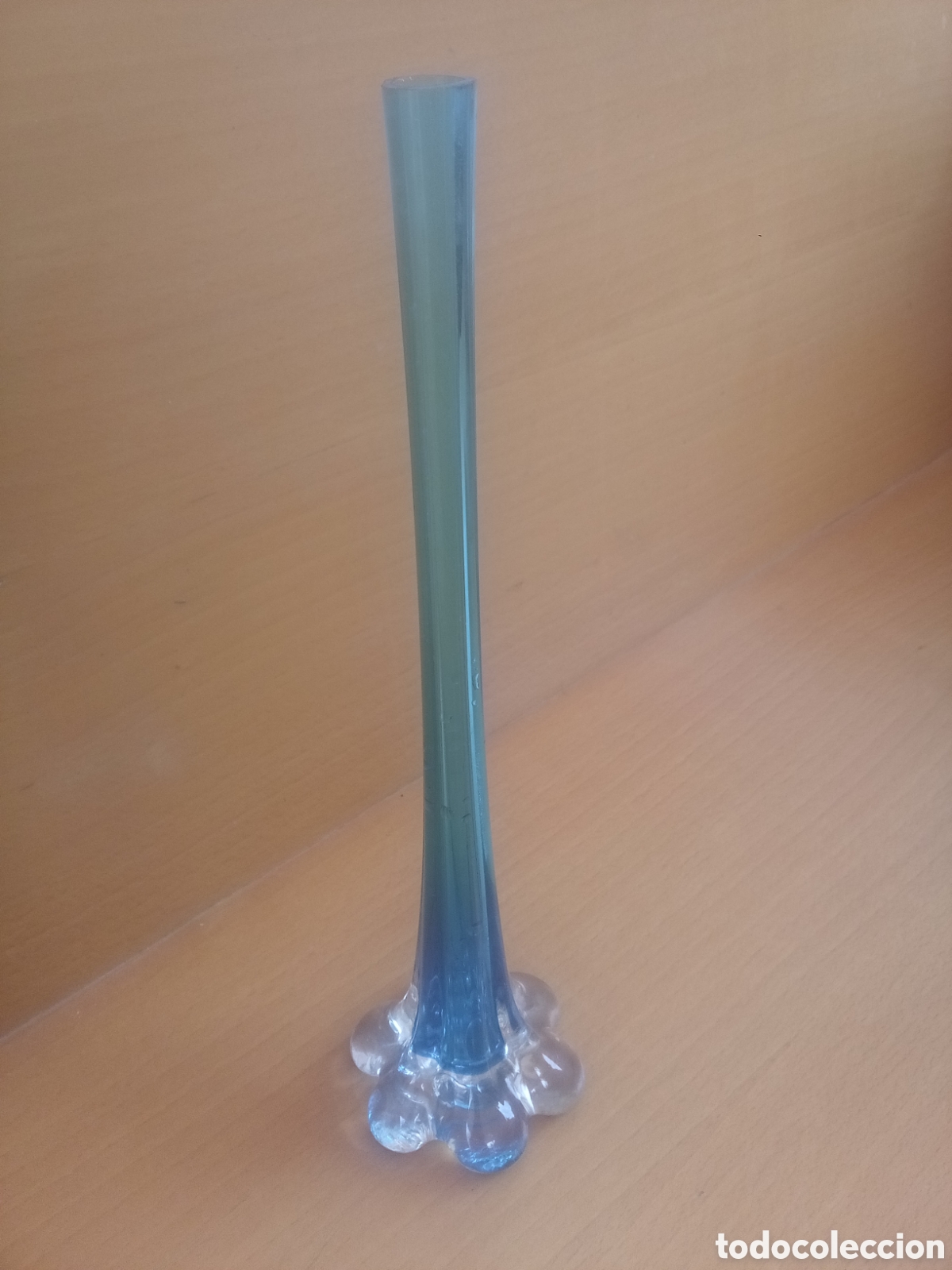 Antig&uuml;edades: VIOLETERO CRISTAL MURANO - FLORERO - JARRON - Foto 1