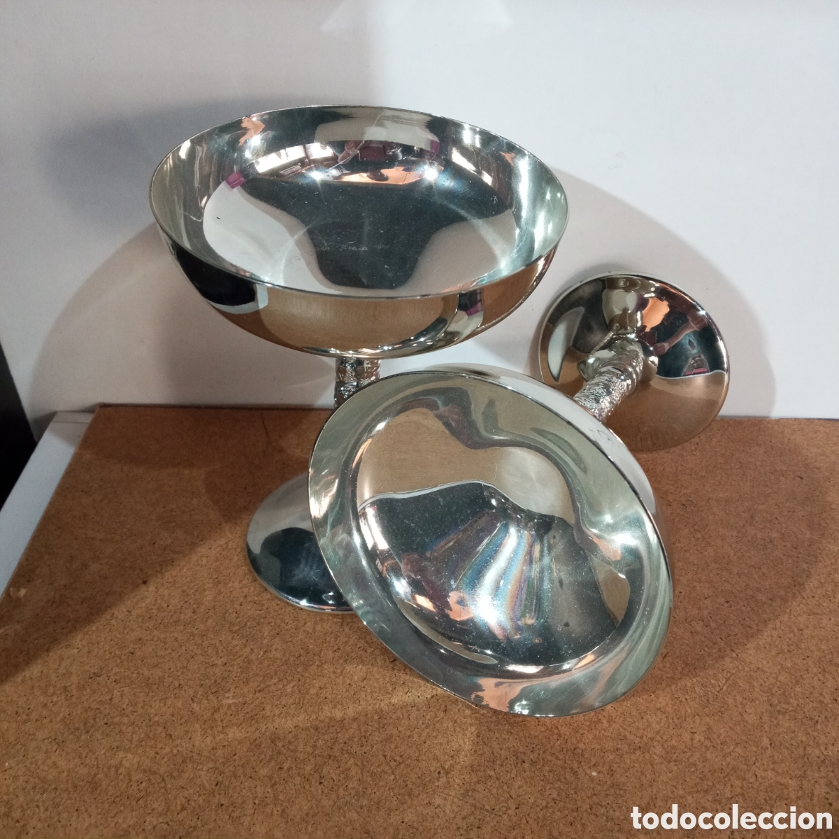 Antig&uuml;edades: COPAS CALIZ PLATEADAS - Foto 4