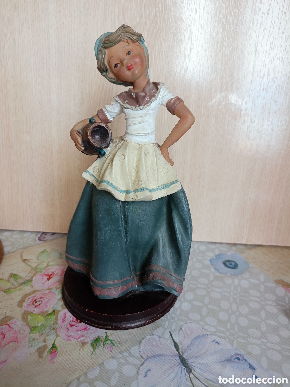 Antig&uuml;edades: Figura mujer con C&aacute;ntaro - Foto 3
