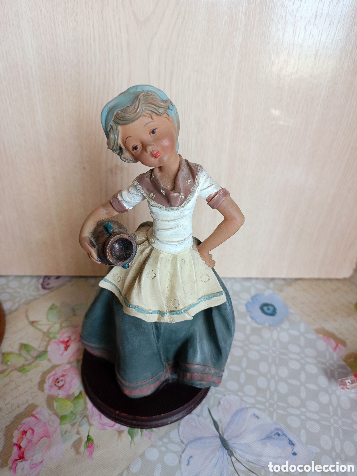 Antig&uuml;edades: Figura mujer con C&aacute;ntaro - Foto 4