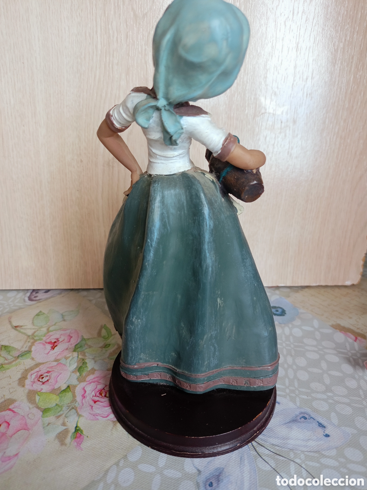 Antig&uuml;edades: Figura mujer con C&aacute;ntaro - Foto 5