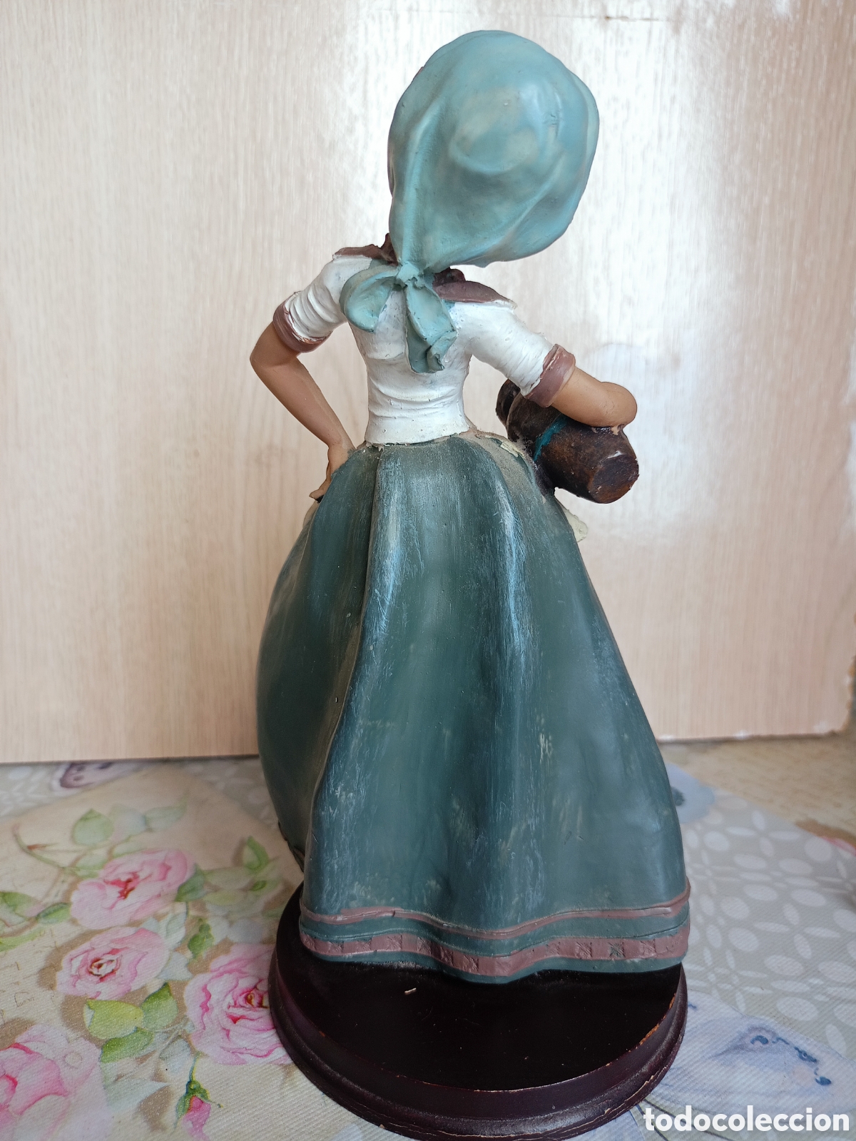 Antig&uuml;edades: Figura mujer con C&aacute;ntaro - Foto 6