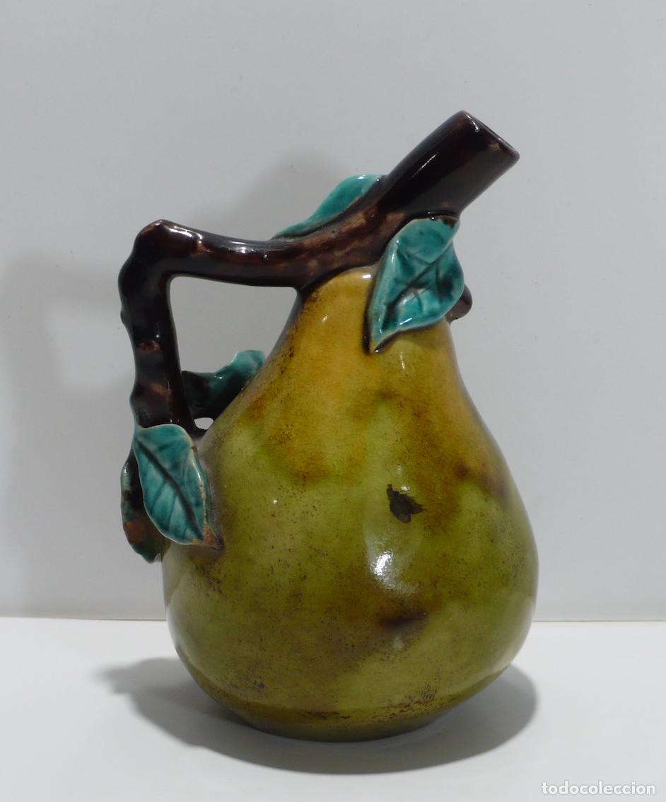 Antig&uuml;edades: JARRA DE CERAMICA ESMALTADA - Foto 1
