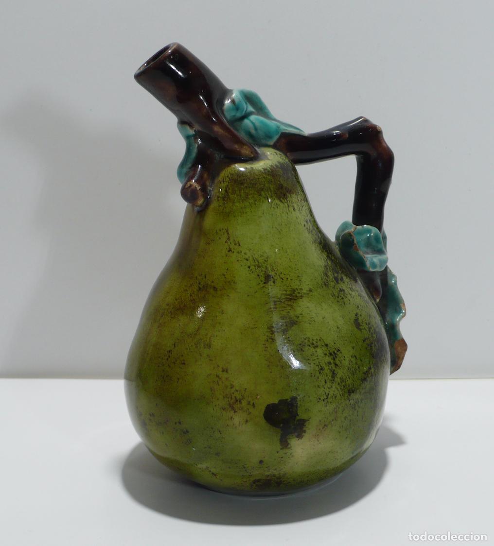 Antig&uuml;edades: JARRA DE CERAMICA ESMALTADA - Foto 2