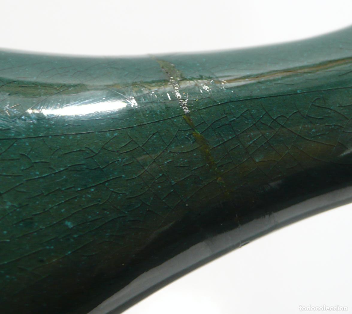 Antig&uuml;edades: PATO EN CERAMICA ESMALTADA - Foto 6