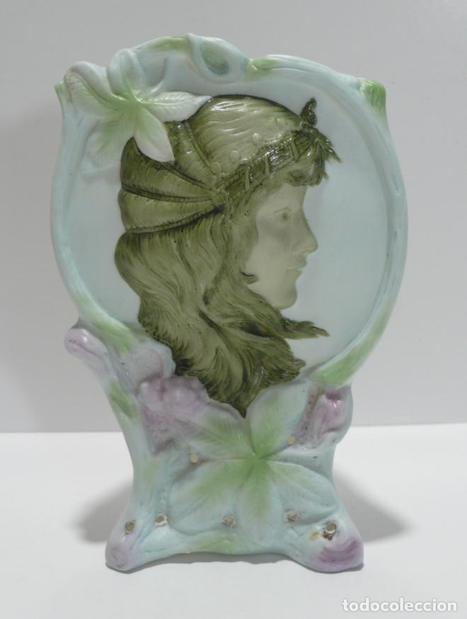 Antig&uuml;edades: PEQUE&Ntilde;O JARRON EN PORCELANA - Foto 1