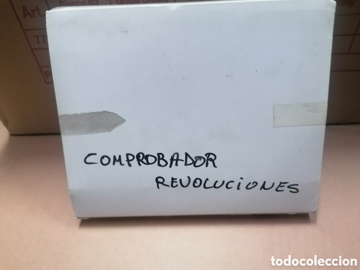 Antig&uuml;edades: Medidor revoluci&oacute;nes testo - Foto 2